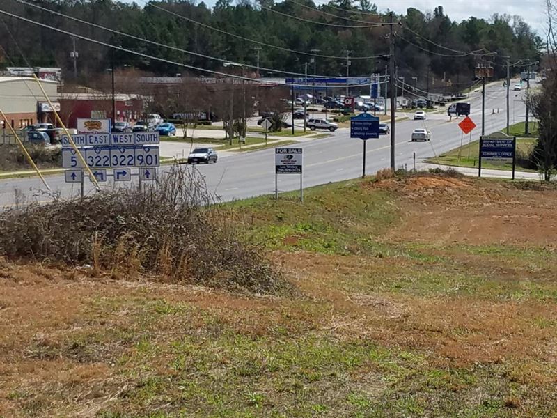 2.9+ Acres Prime Commercial in Rock : Rock Hill : York County : South Carolina