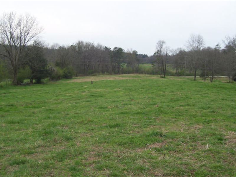 North Georgia Large Acreage Farm : Commerce : Banks County : Georgia
