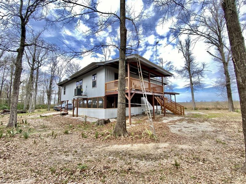 Home on The Bayou, Catahoula Parish : Jonesville : Catahoula Parish : Louisiana