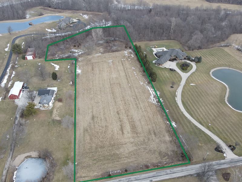 5.5 Acre Lot / Huntington Count : Andrews : Huntington County : Indiana