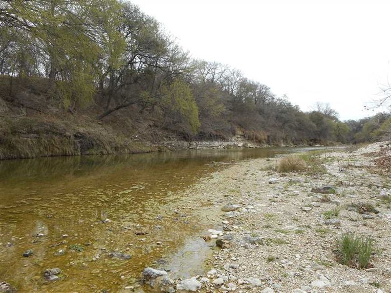 Lampasas River Land for Sale- 13 : Kempner : Lampasas County : Texas