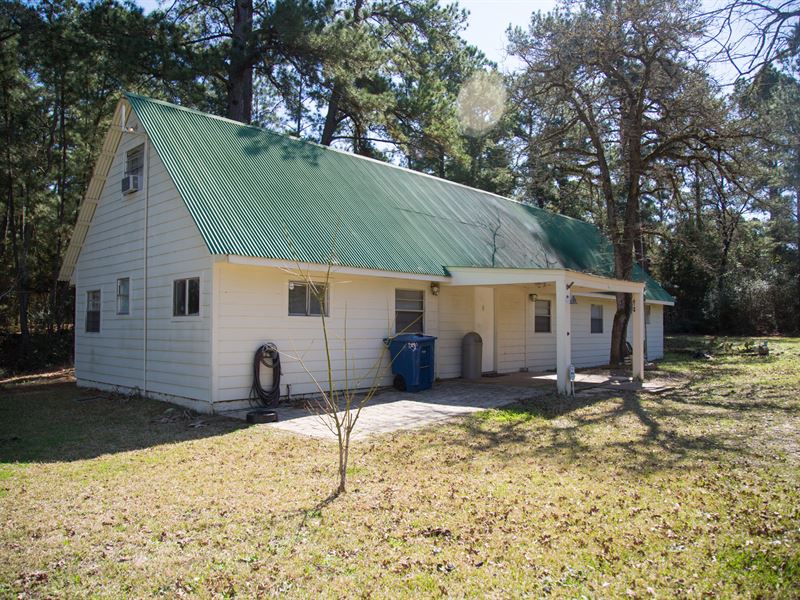 Grimes Cabin Land for Sale in Anderson, Grimes County, Texas