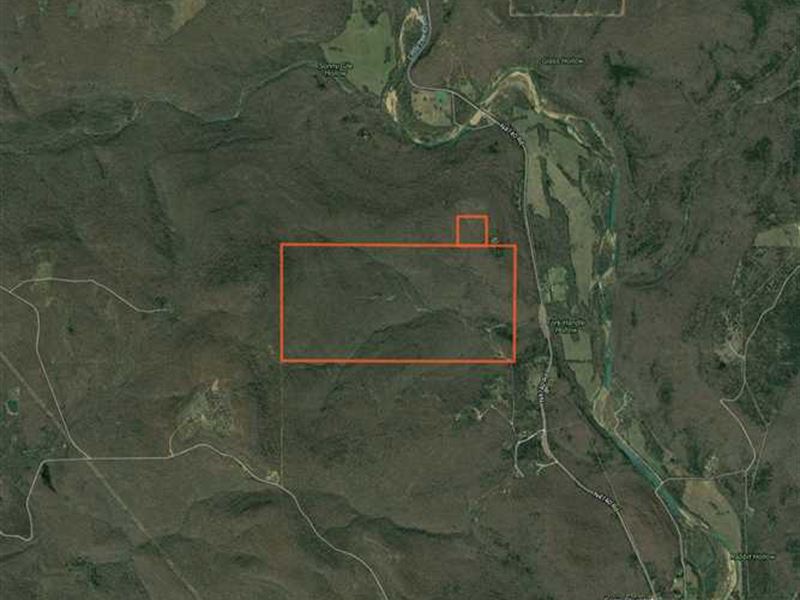 Lil Lee Creek 330 : Belfonte : Sequoyah County : Oklahoma