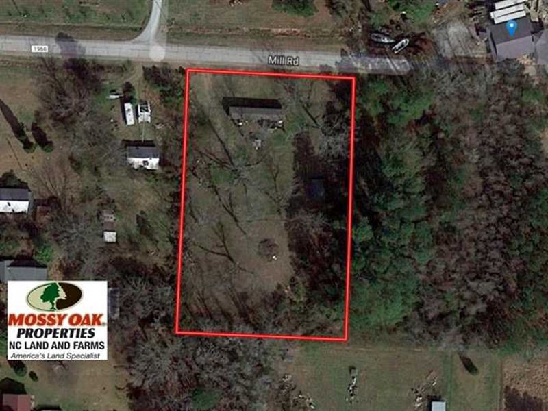 Under Contract 1 5 Acre Lot With Land For Sale In Aurora Beaufort County North Carolina Landflip