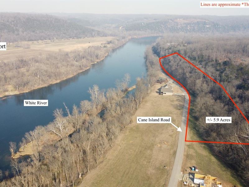 Cane Island 5.9 : Flippin : Marion County : Arkansas