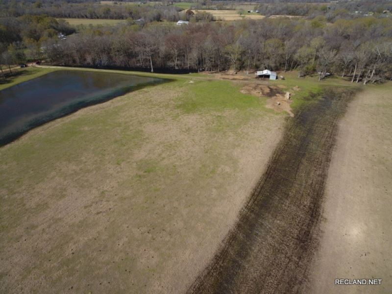 40 Ac, Pasture with Home Site Pote : Winnsboro : Franklin Parish : Louisiana