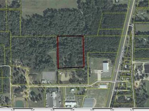 Vacant Storm Water, Jefferson Coun : Monticello : Jefferson County : Florida