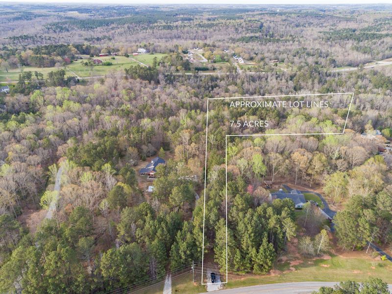 7.5 Rolling Acres in Loganville, Land for Sale in 146271