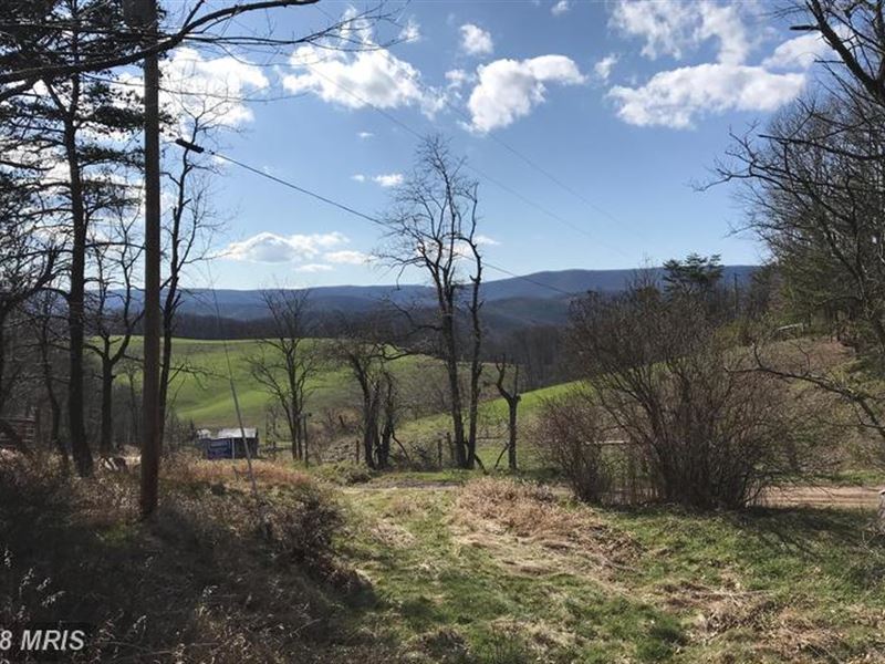 Unrestricted Land Land for Sale in Lost City, Hardy County, West