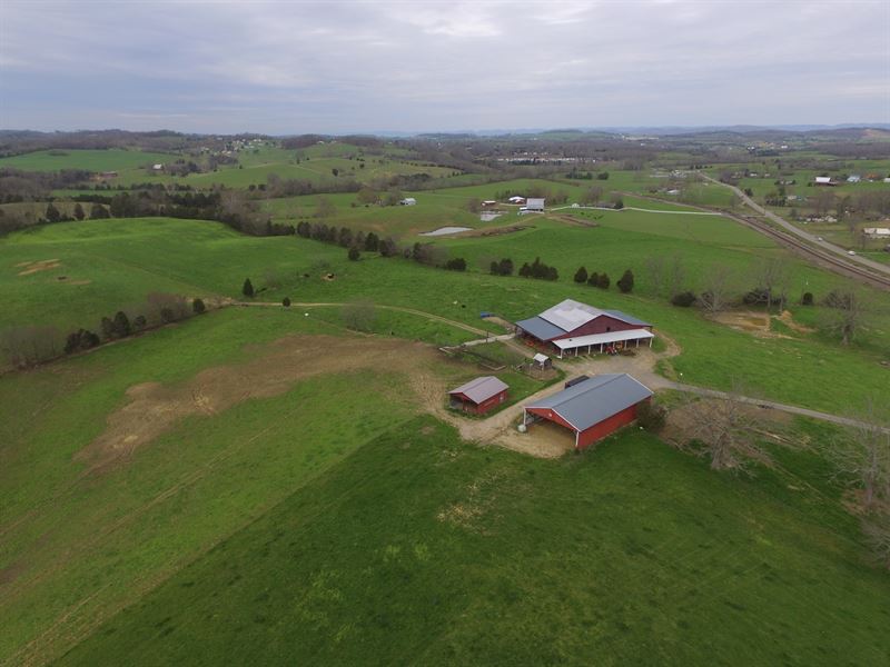 80 Acre Farm in Hamblen County : Bulls Gap : Hamblen County : Tennessee