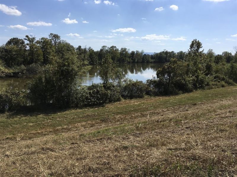 Johnson County Farm Slough Creek Land for Sale in Hartman, Johnson