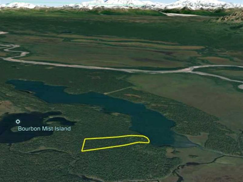 39.70 Acres on Hewitt Lake in Alas : Skwentna : Matanuska-Susitna Borough : Alaska
