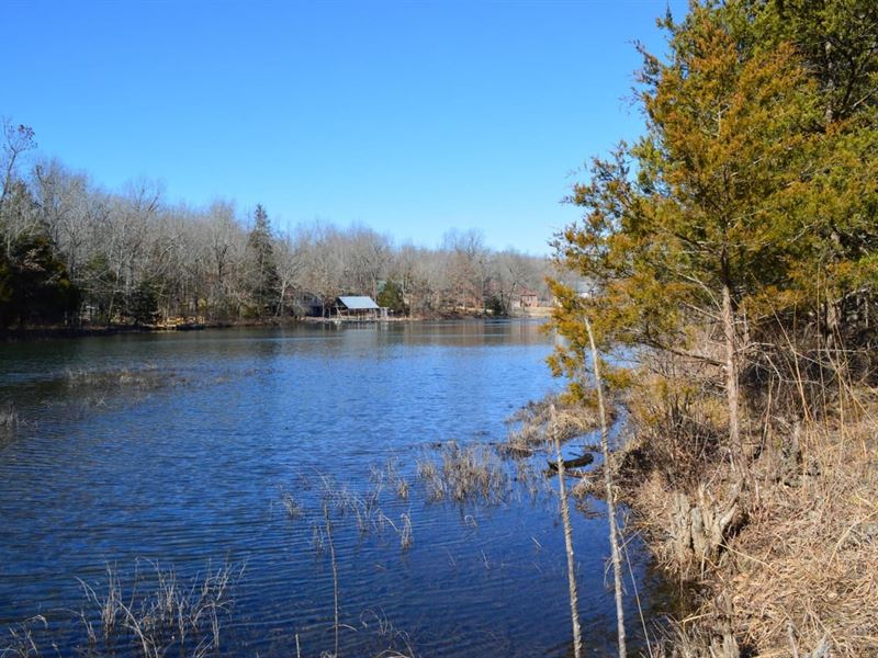 3 Lakefront Lots, Cherokee Village : Cherokee Village : Fulton County : Arkansas