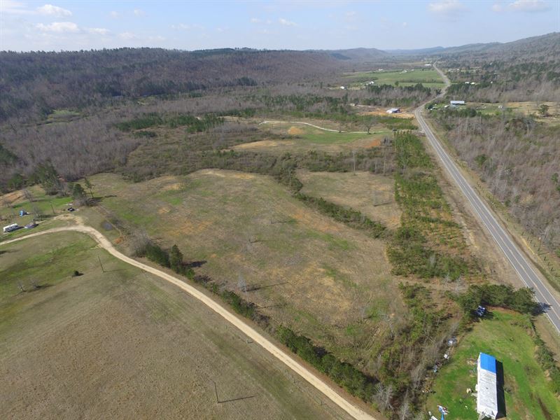 Mini Farm - 4 Acre : Ashville : Saint Clair County : Alabama