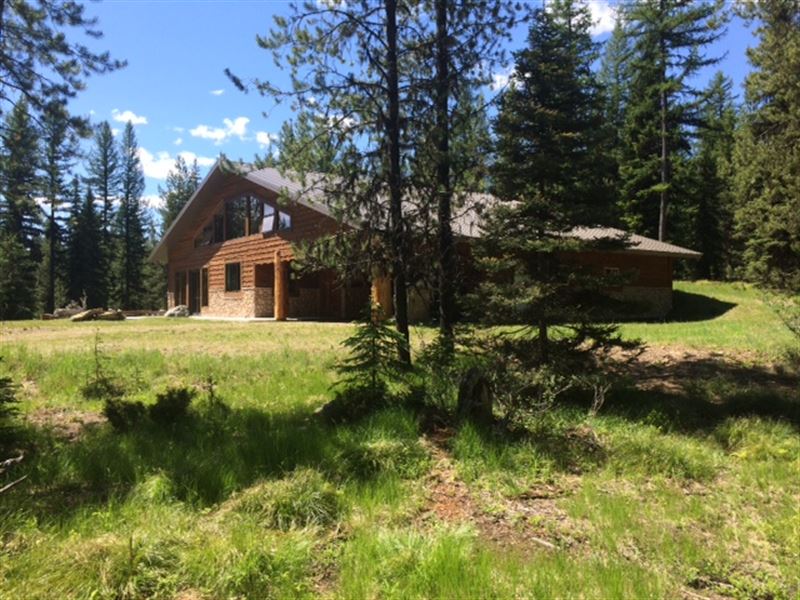 Wilderness Lodge : Condon : Missoula County : Montana
