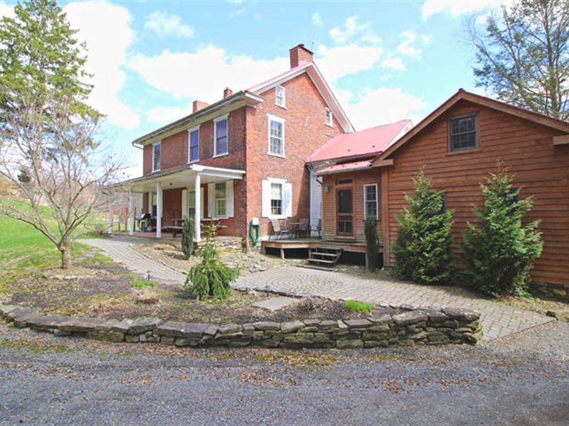 16 Acre Farmette With Home Land for Sale in Bloomsburg, Columbia