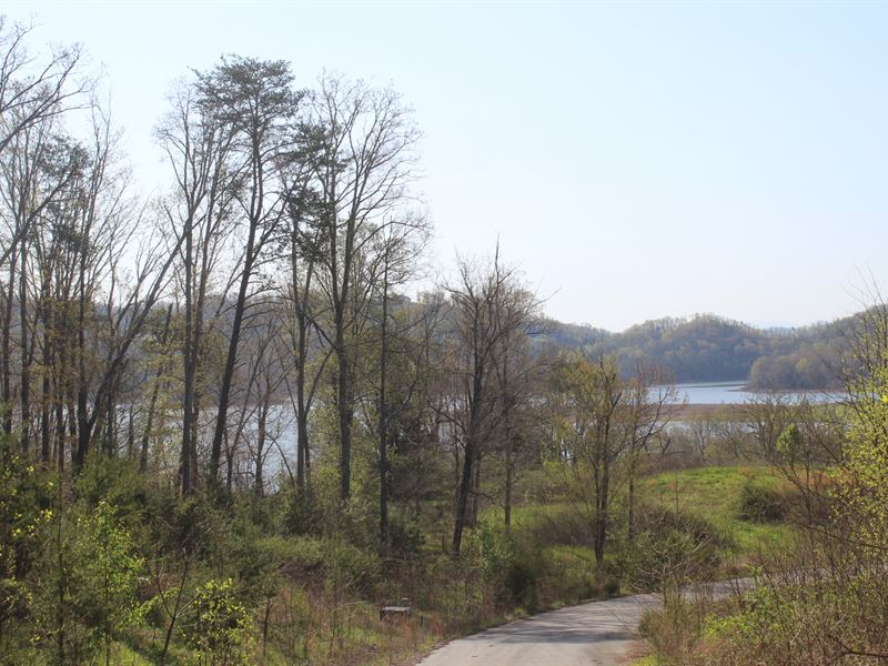 1 Acre Lot W/ Seasonal Lake View : Bean Station : Grainger County : Tennessee