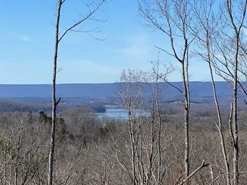 10.95 Acres With Views : Decatur : Meigs County : Tennessee
