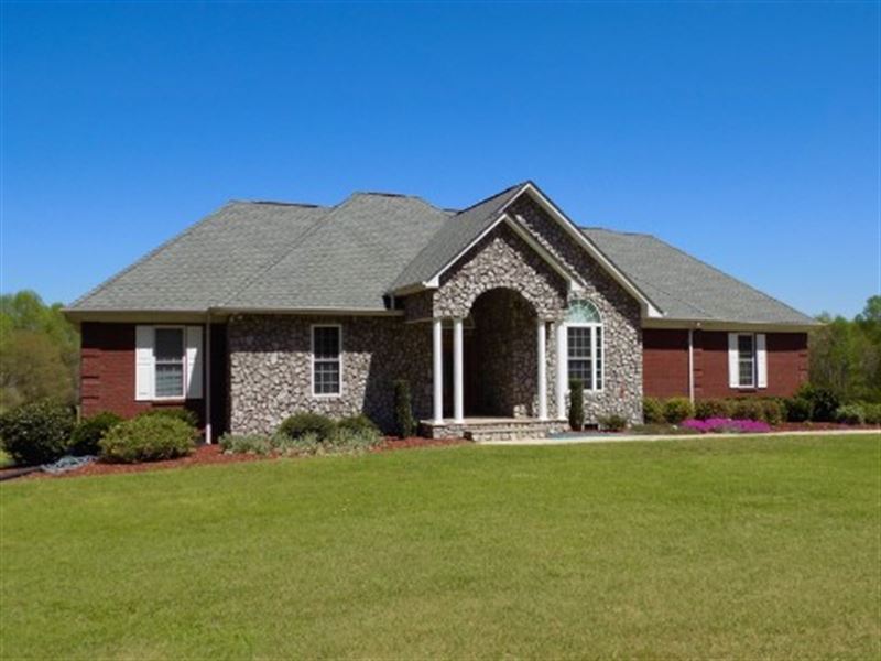 Chesterfield County Country Estate : Pageland : Chesterfield County : South Carolina