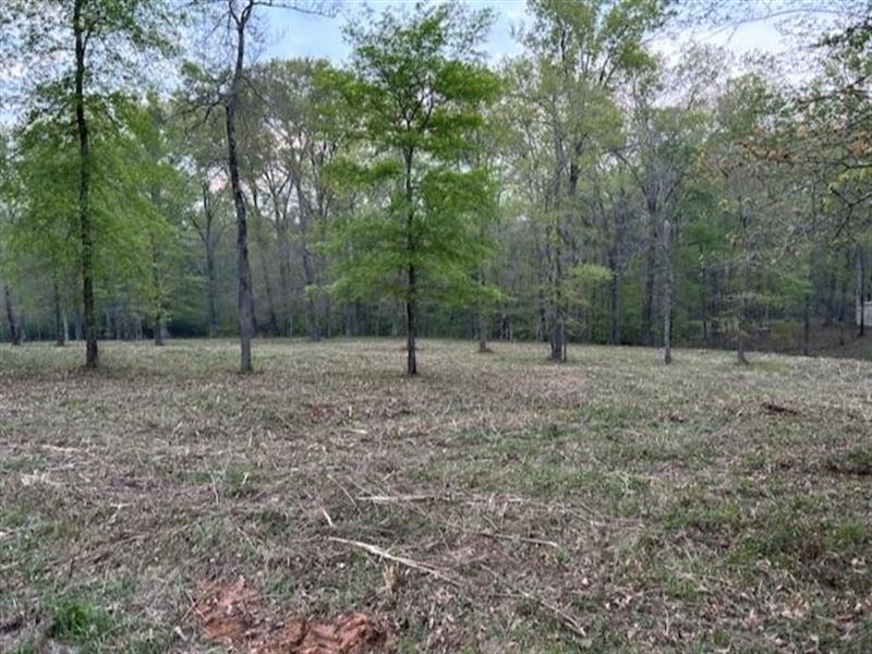 3.055 Acres in Woodland Oaks of Gar : Garrison : Nacogdoches County : Texas