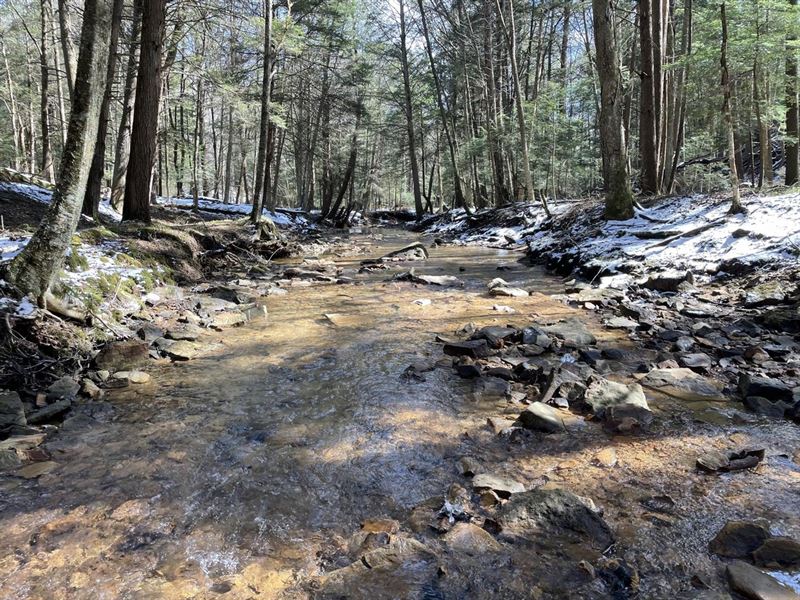 Huefner Spring Rd, Clarion County : Lucinda : Clarion County : Pennsylvania