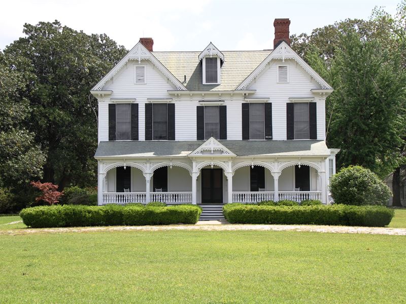 Woodland Estate : Lumber City : Wheeler County : Georgia