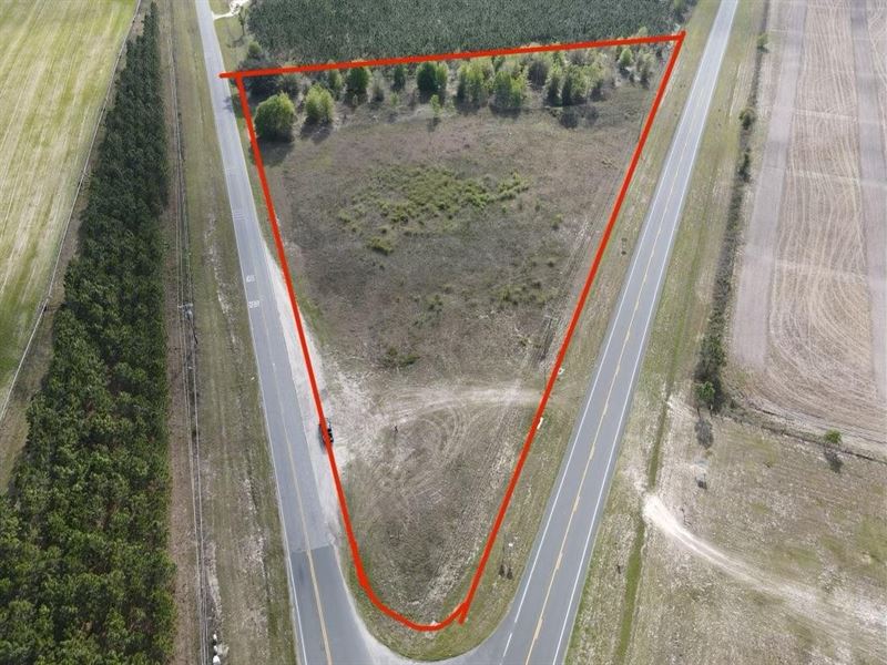 5 Acres Commercial Property : Mayo : Lafayette County : Florida
