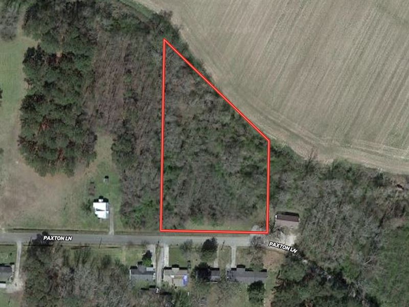 1.71 Acre Residen : Edenton : Chowan County : North Carolina