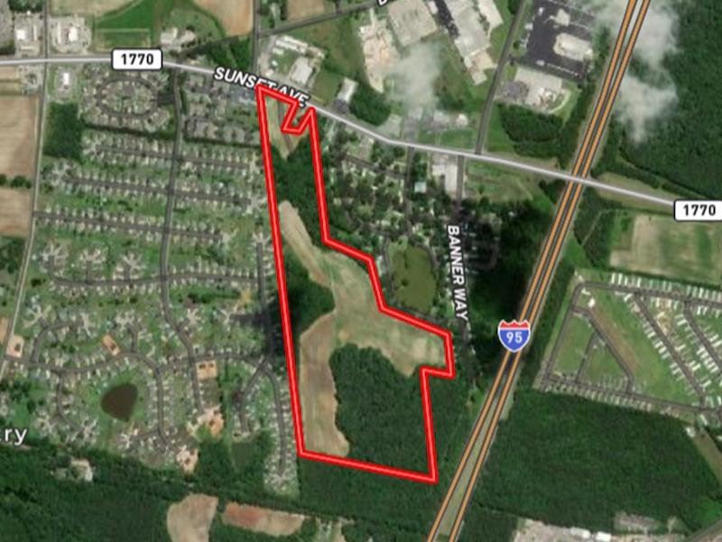 50.36 Acres of DE : Rocky Mount : Nash County : North Carolina