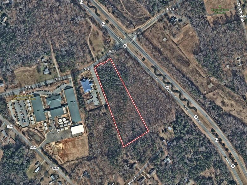 4.92 Acres Off Pleasant Grove Ro : Charlotte : Mecklenburg County : North Carolina