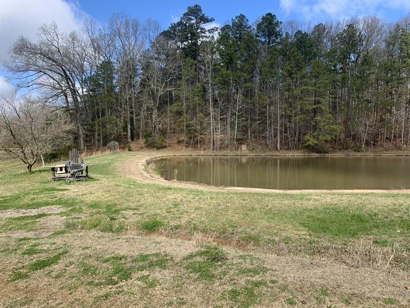 7.55 Acres Off Lazy River Drive : Lexington : Davidson County : North Carolina