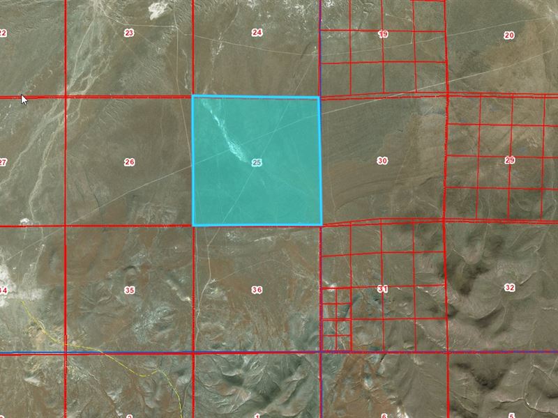 640 Acres in Humboldt County, NV, Land for Sale by Owner in Nevada