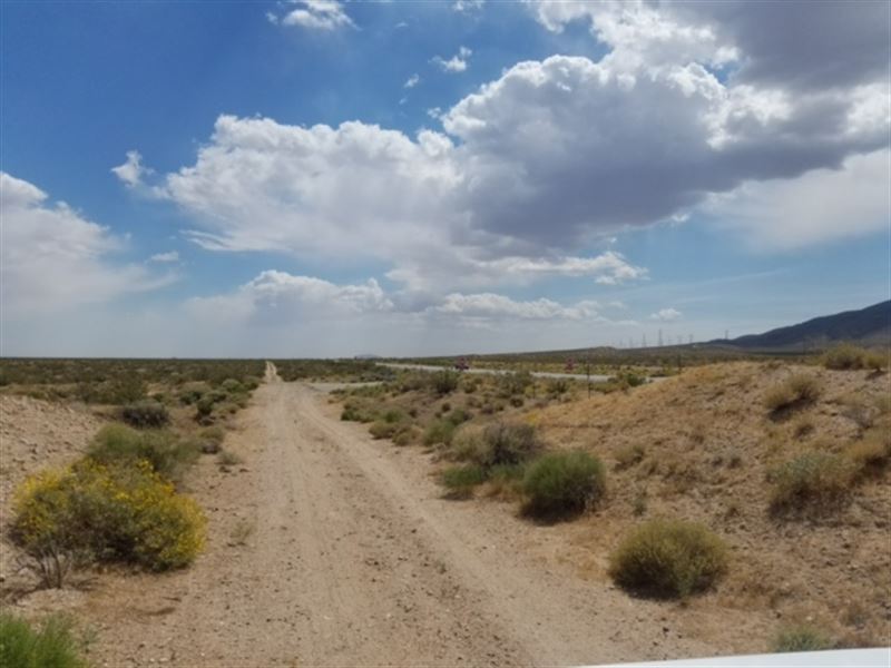 6.97 Acre Kern County, CA : Mojave : Kern County : California
