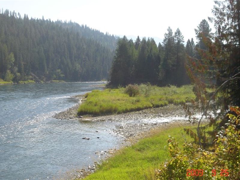 Island Oasis : Troy : Lincoln County : Montana