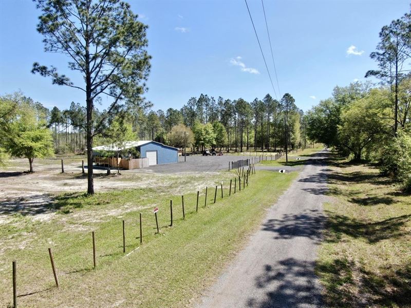 994 SW Oregon Trail : Greenville : Madison County : Florida