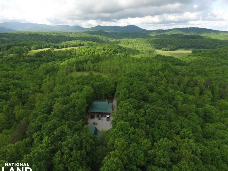 Cumberland Mountains Cabin and Camp : Robbins : Scott County : Tennessee