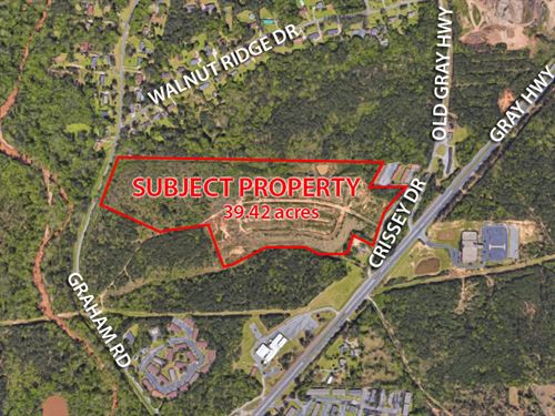 Residential Land For Sale : Macon : Bibb County : Georgia