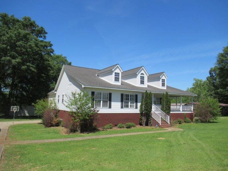 River House and Pool in Lock 5 Comm : Greensboro : Hale County : Alabama