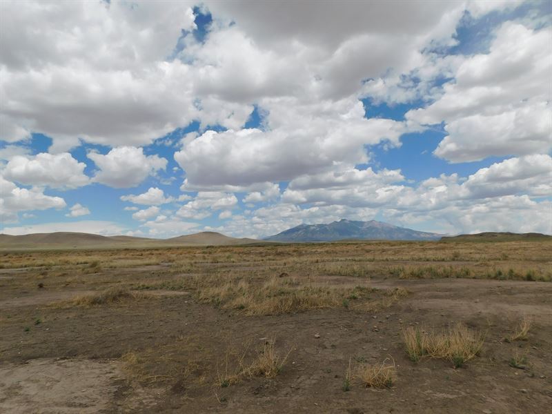 Five Acres Near Fort Garland : Fort Garland : Costilla County : Colorado