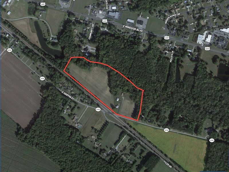 23 Acres of Crop : Windsor : Isle Of Wight County : Virginia