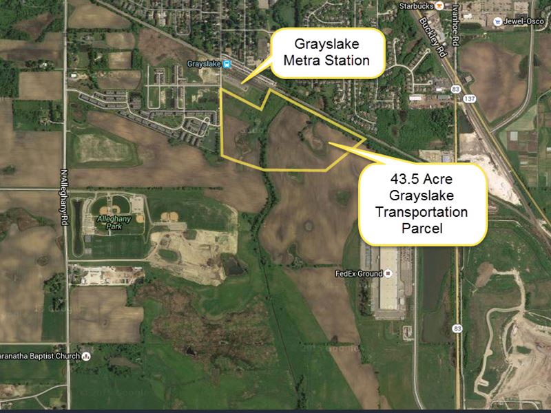 Grayslake Transportation Parcel : Grayslake : Lake County : Illinois