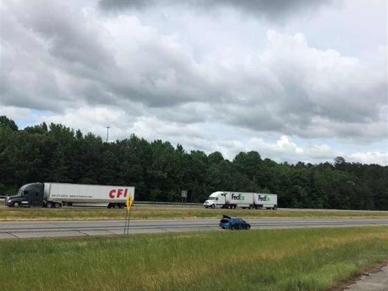 I-85 Tract : Carnesville : Franklin County : Georgia