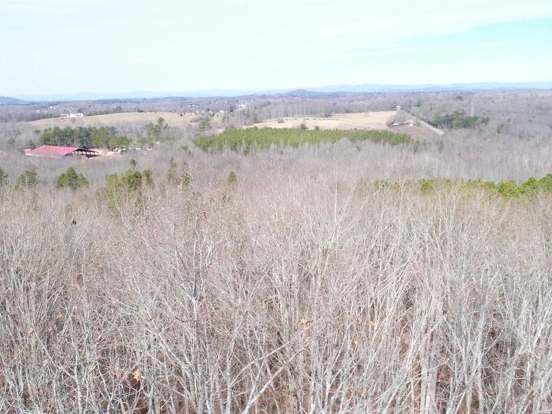 Wildlife, Hilltop Homesites, Oaks : Easley : Pickens County : South Carolina