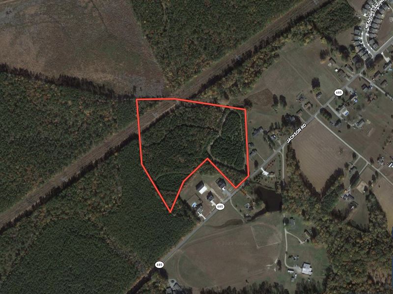 18 Acres for Home : Suffolk : Suffolk County : Virginia
