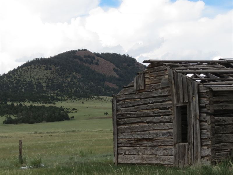 The Historic Wilson Ranch Land for Sale in Maxwell, Colfax County