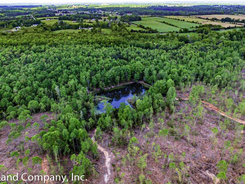 67 Ac Residential Development Tract : Woodruff : Spartanburg County : South Carolina