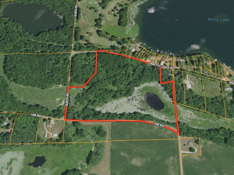 21 Acres / 16740 10B Rd Plymout : Plymouth : Marshall County : Indiana