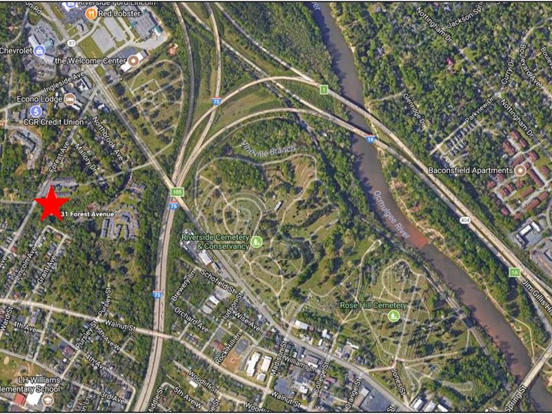 Multi-Family Development Site : Macon : Bibb County : Georgia