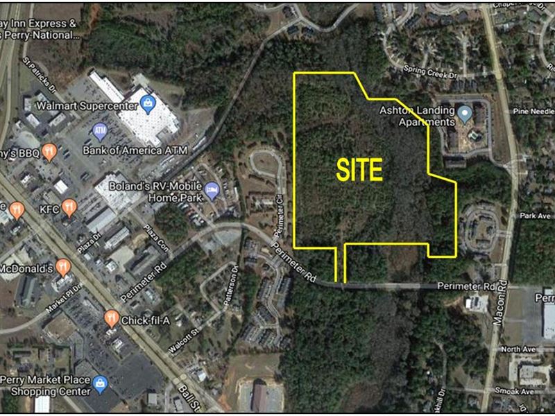 Tax Credit Apartment Site : Perry : Houston County : Georgia
