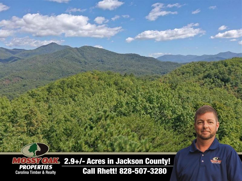 2.94 Acres Vail Pass Road, Whitt : Whittier : Jackson County : North Carolina